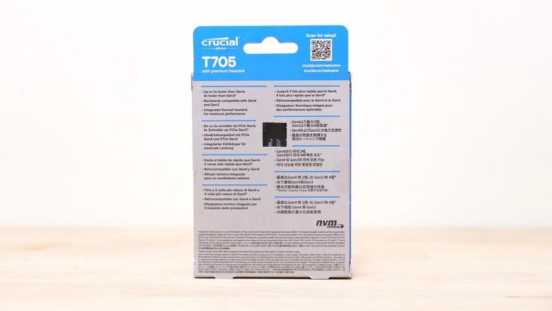 這就是 T0 級別的 SSD！Crucial T705 2TB PCIe Gen5 NVMe M.2 SSD with heatsink