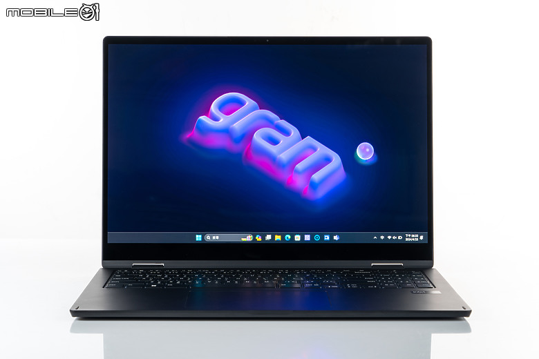 LG gram Pro 2-in-1 測試報告|最纖薄輕巧的 AI 翻轉觸控筆電!