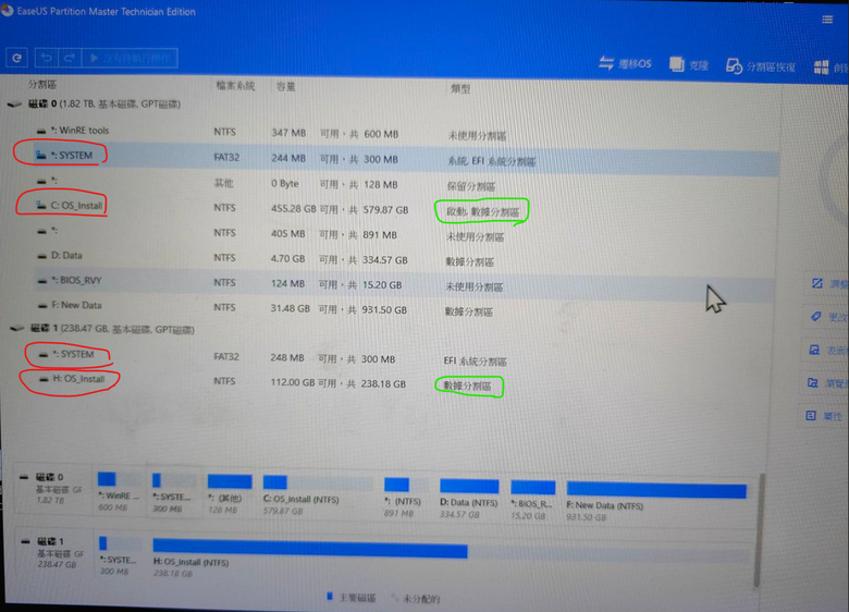 舊的NB安裝SSD的問題