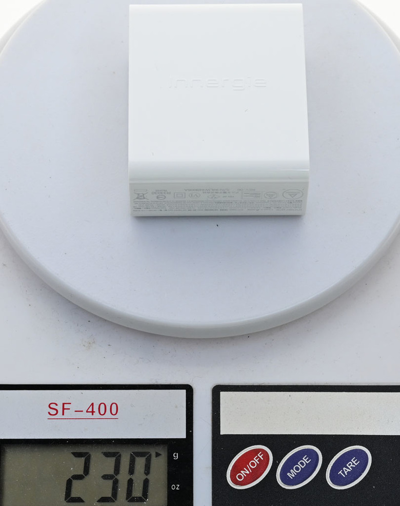 台達電Innergie C10 Duo摺疊版100W雙孔USB-C充電器開箱
