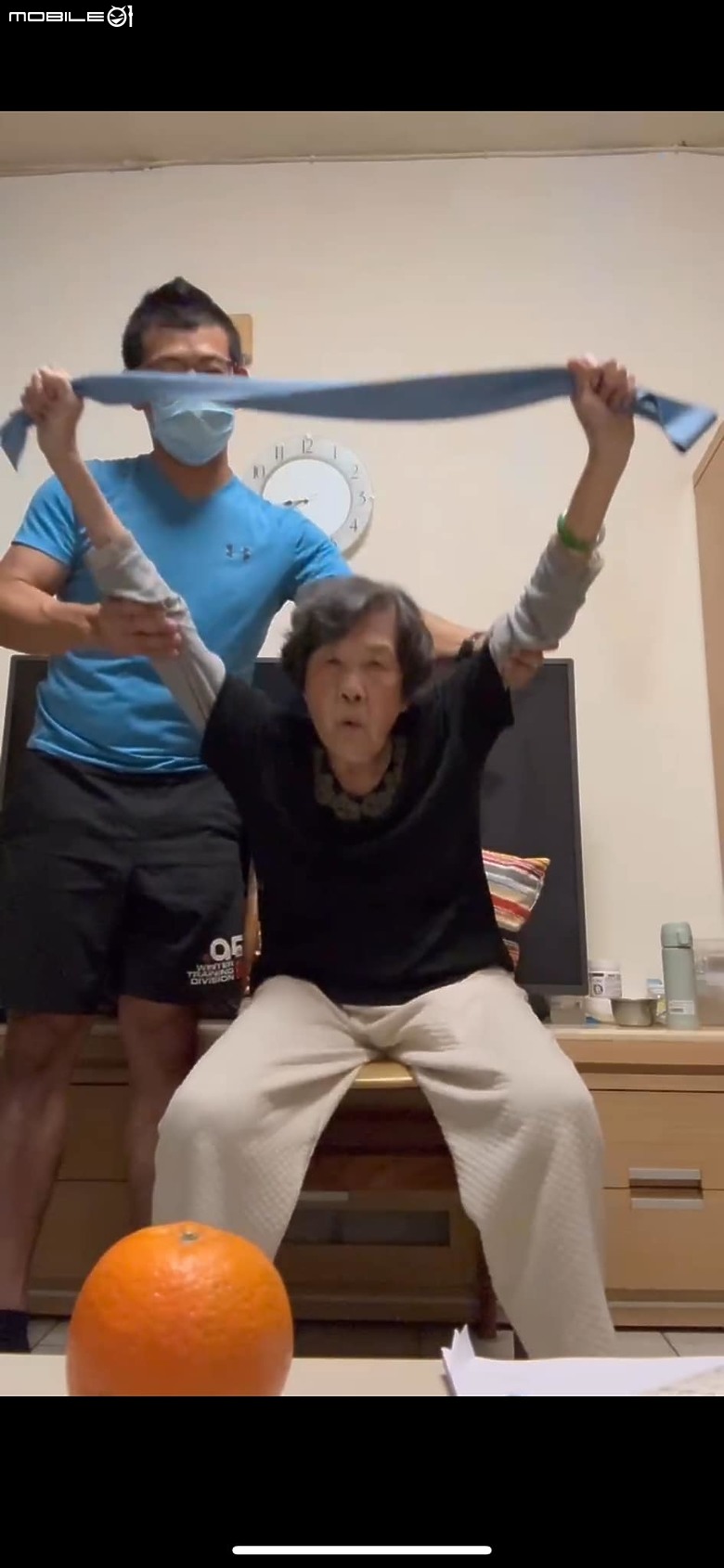 堅持！90歲老太太的生命燦爛一頁（登上淺草寺）