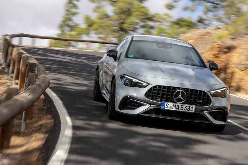 賭錯了?Mercedes-AMG CLE 63 傳放棄四缸改回 V8 動力!