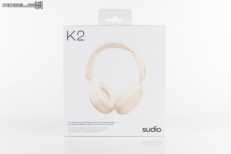 Sudio K2 耳罩式降噪耳機｜舒適配戴長續航的入門之選！