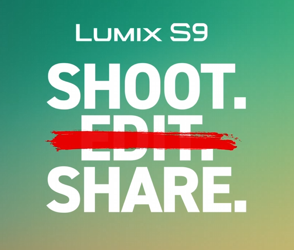 點我看大圖 Lumix S9正式發表