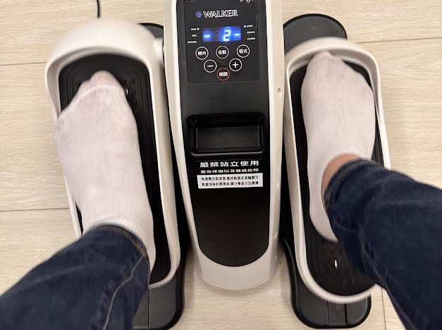 肌少症鍛鍊用健步機分享