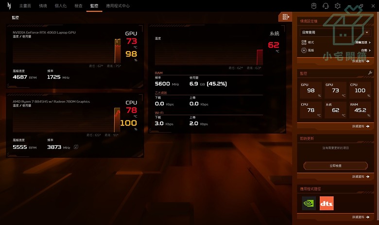 【小宅開箱】acer Nitro V ANV16-41 A+N更有性價比，電池優化享受電競文書續航