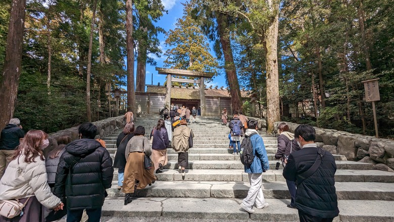 探訪日本人的心靈原鄉"伊勢神宮"