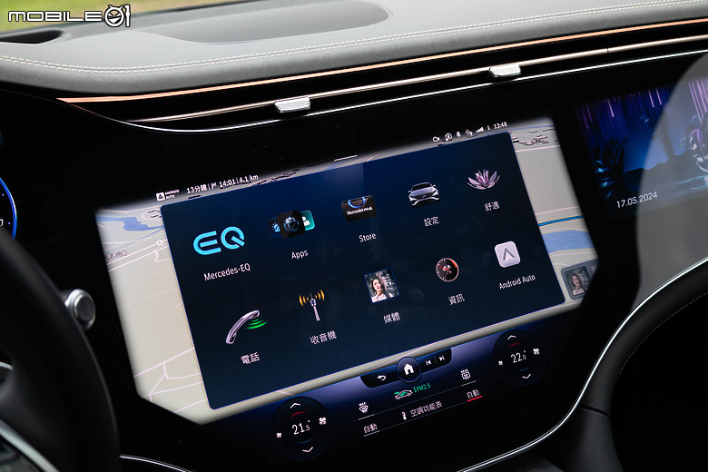 Mercedes-Benz EQS 450+ 試駕&電耗測試|AMG Line內外套件加持,變得更帥更體面!
