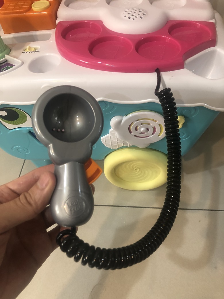 LeapFrog 冰淇淋小老闆學習車－維修改裝分享！