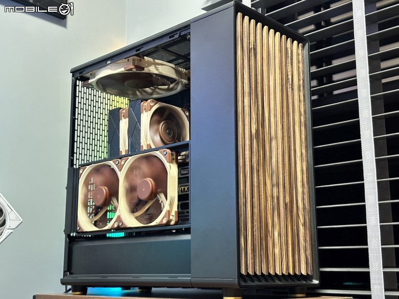 不只是放大!Fractal Design North XL 機殼