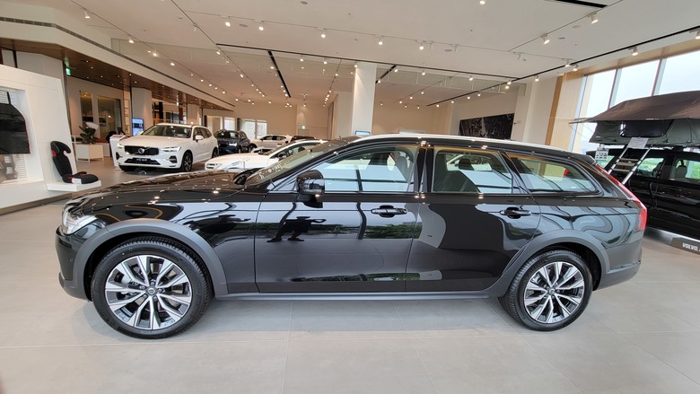 北歐經典旅行Volvo V90CC賞車心得分享