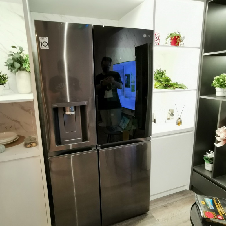 LG廚房美型智慧家電 - 不只是美型，還有滿滿創意加上智慧功能。