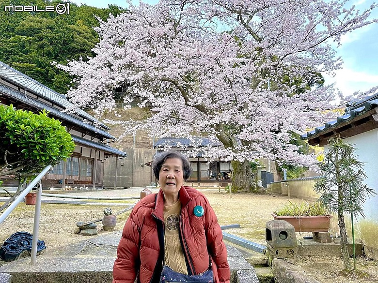 堅持！90歲老太太的生命燦爛一頁（登上淺草寺）