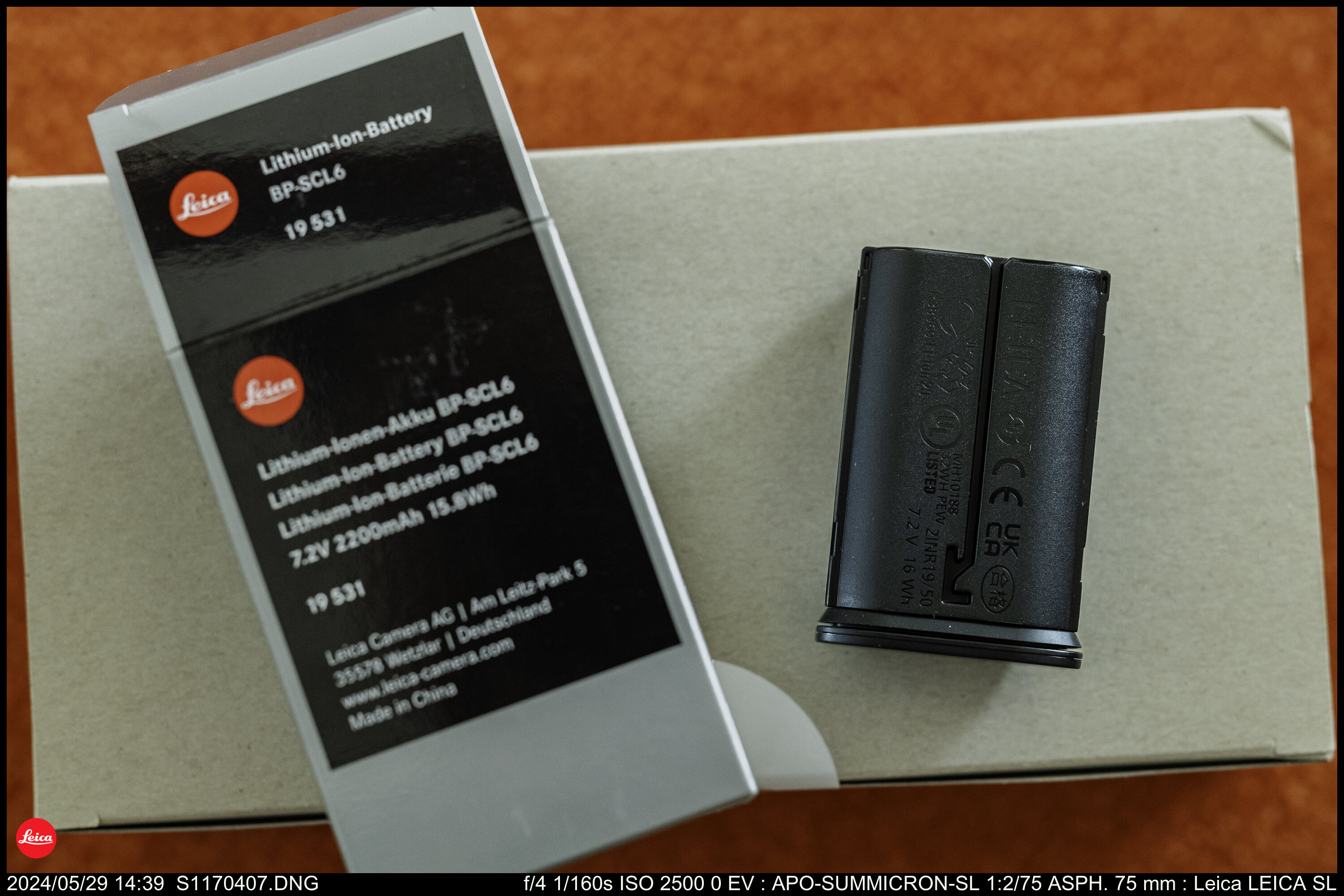 【開箱】Leica SL3 10607，新增 【SL3 韌體更新 V1.1.9 修正檔案意外覆寫錯誤】