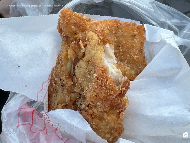 點我看大圖 澎湖西嶼|大池炸粿×鯊魚排_西嶼超級排隊必吃名店