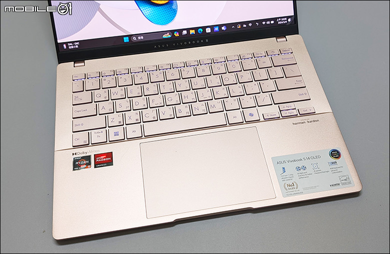 玫瑰金 Vivobook S M5406NA 新機入手