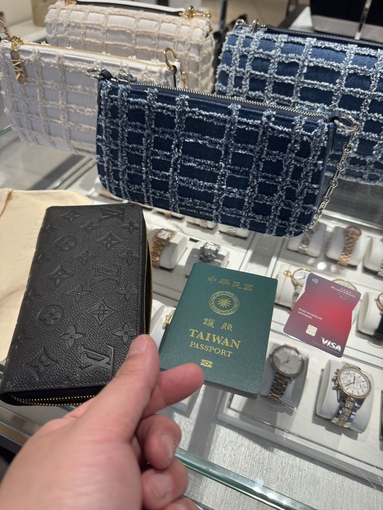 LV Keepall Bandoulière 35 & Monogram Empreinte 長夾