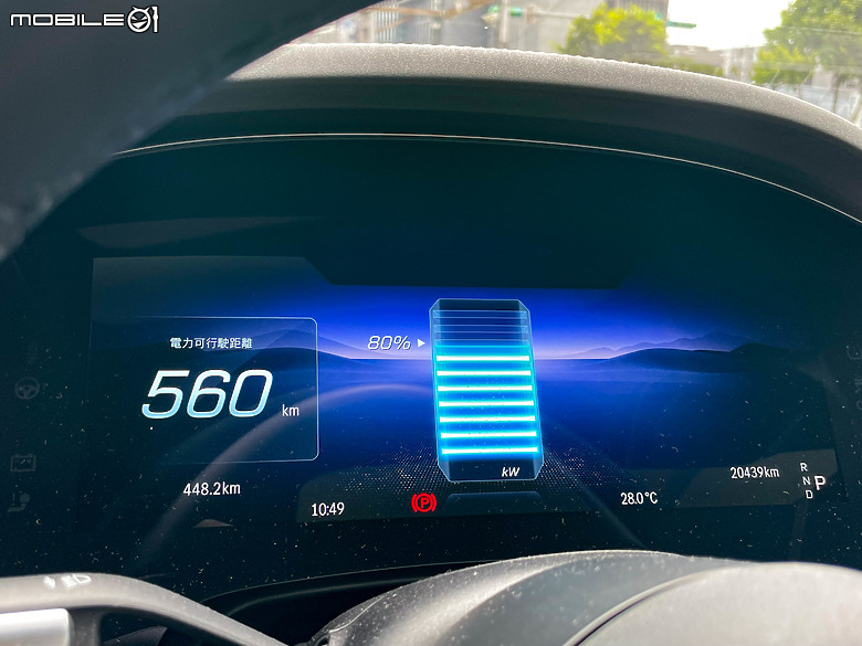 Mercedes-Benz EQS 450+ 試駕＆電耗測試｜AMG Line內外套件加持，變得更帥更體面！