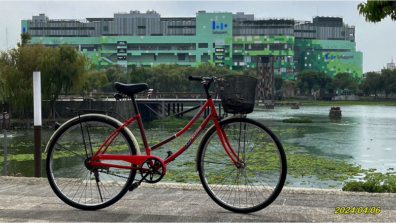 終於,我也有單速淑女車了 (新增GPS碼表)
