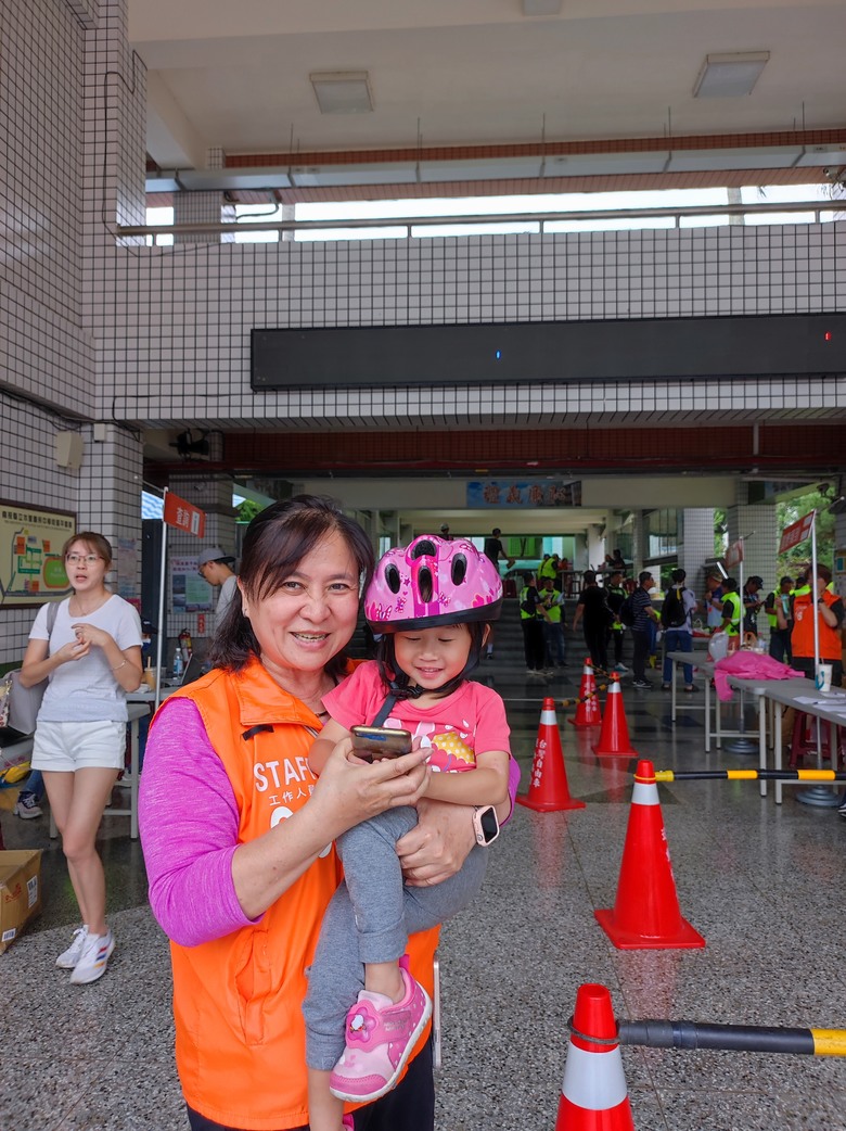2024年,小小孩騎旅,南投,永不放棄塔塔加^_^