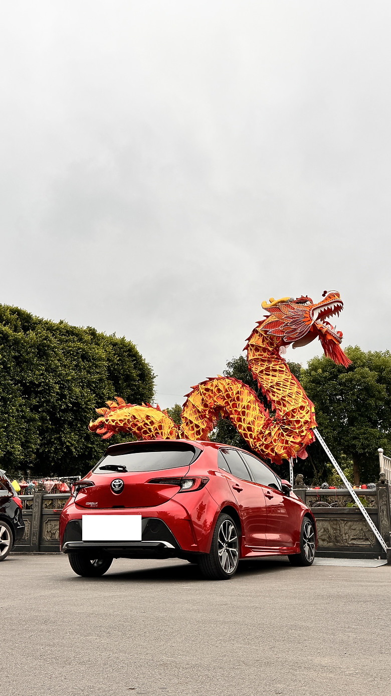 點我看大圖 【開箱】TOYATA Corolla sport 2023年式開箱