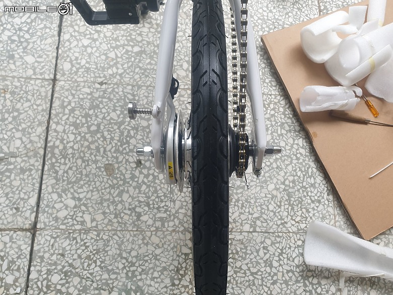 ---------- 2024-0524_ZEBOD澤邦16吋內變七速摺疊車ZB7WH簡單開箱 ----------