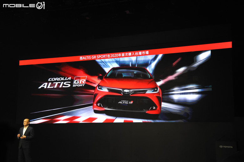 Toyota Corolla Altis GR Sport 動力升級、91.5萬元正式上市|統一規格賽車同步現身!