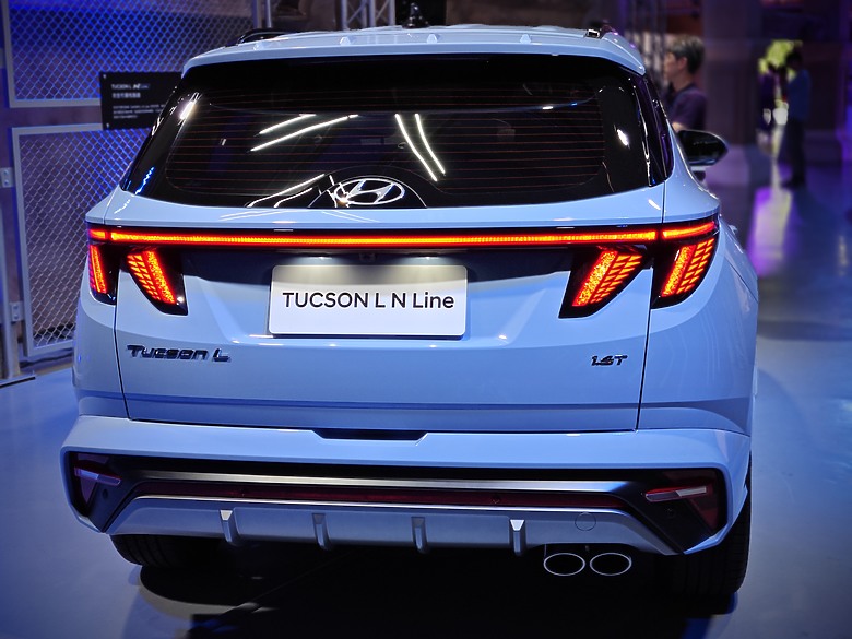 點我看大圖 華山IONIQ 5N+TUCSON L N-Line賞車