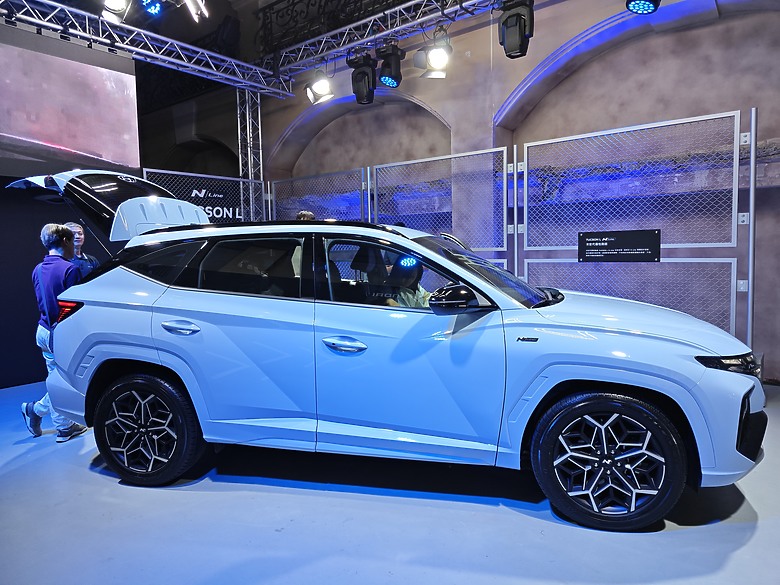 點我看大圖 華山IONIQ 5N+TUCSON L N-Line賞車
