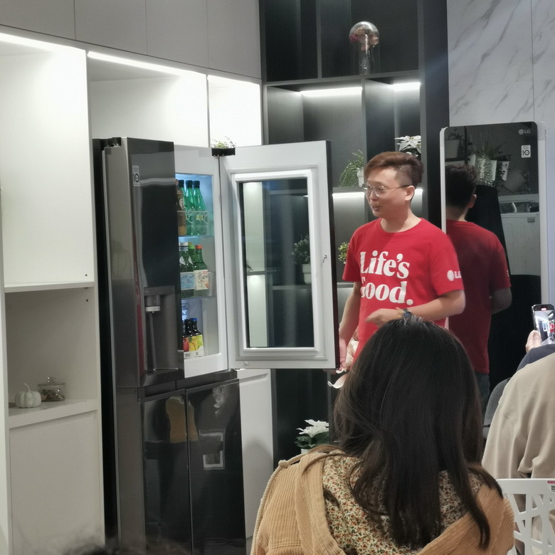 LG廚房美型智慧家電 - 不只是美型，還有滿滿創意加上智慧功能。