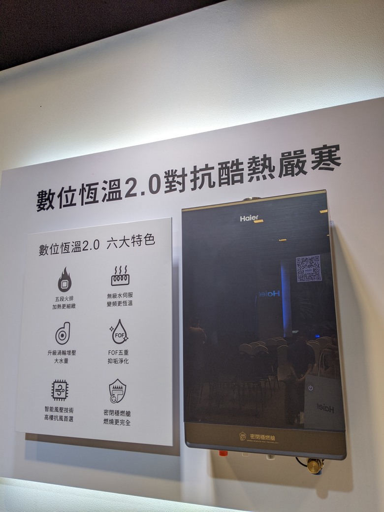 【2024海爾新品發表會】用水滿足身體由內而外的需求