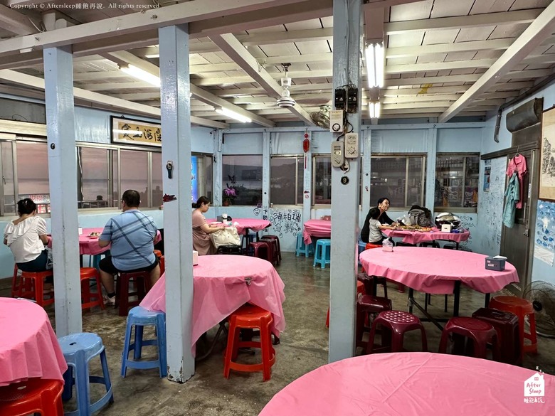 點我看大圖 屏東恆春|紅柴坑愛玉海產店_看完海龜到港邊吃新鮮海鮮