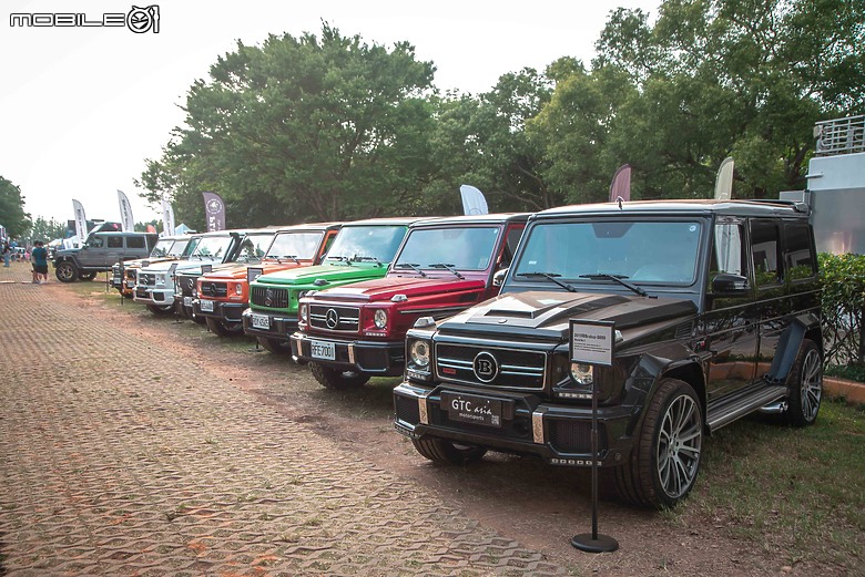 專屬Mercedes-Benz G-Class車主們的快樂派對,第八屆Nice To Meet G Club大會師現場直擊!