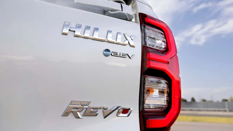 純電貨卡再一發!全新Toyota Hilux EV將於2025年量產