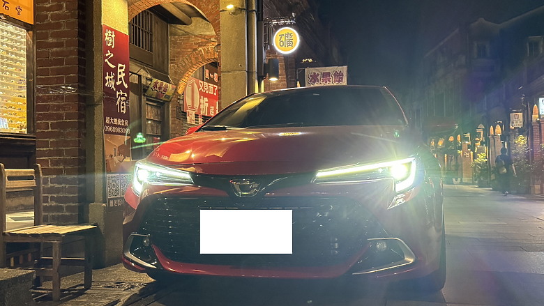 點我看大圖 【開箱】TOYATA Corolla sport 2023年式開箱