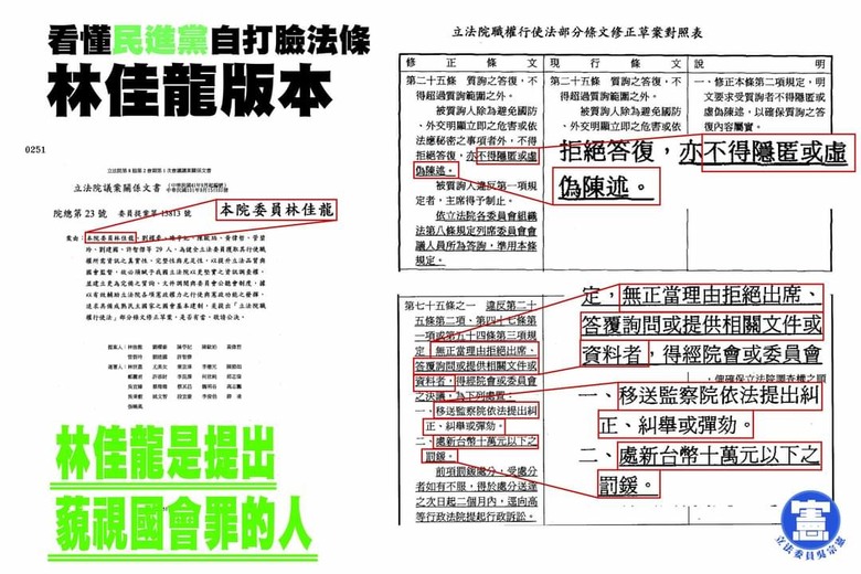 這次國會改革法案，民進黨動用網軍，煽動支持者散布許多錯誤資訊