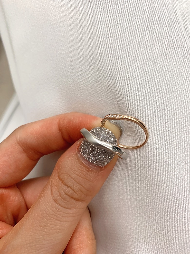 Wedding Code葳町扣鑽石戒指分享