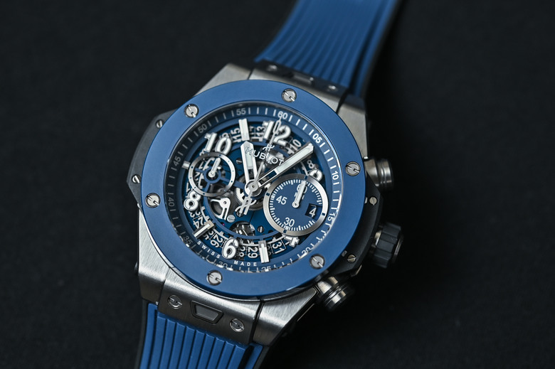 宇舶HUBLOT BIG BANG UNICO 開箱