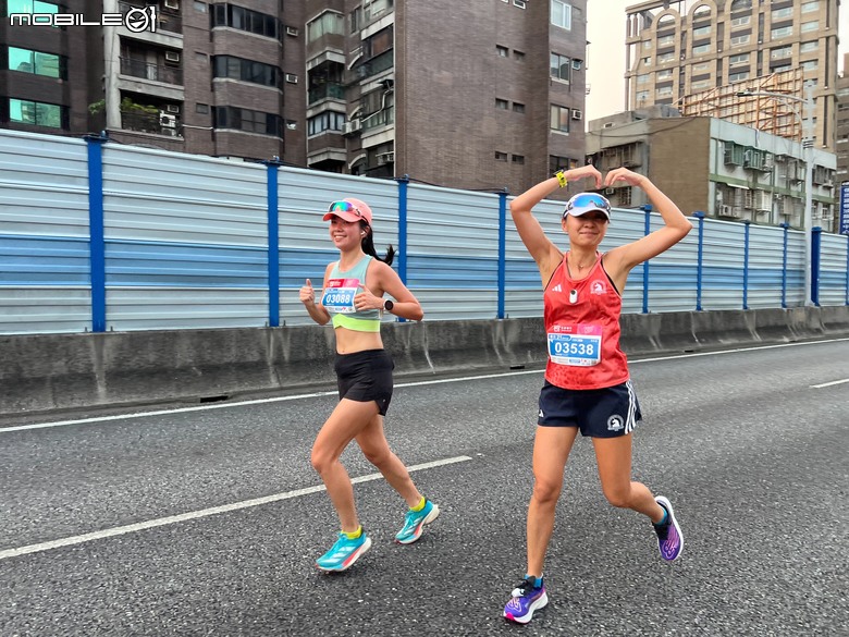 【跑鏡開箱】台新女子馬守住分2的重要裝備