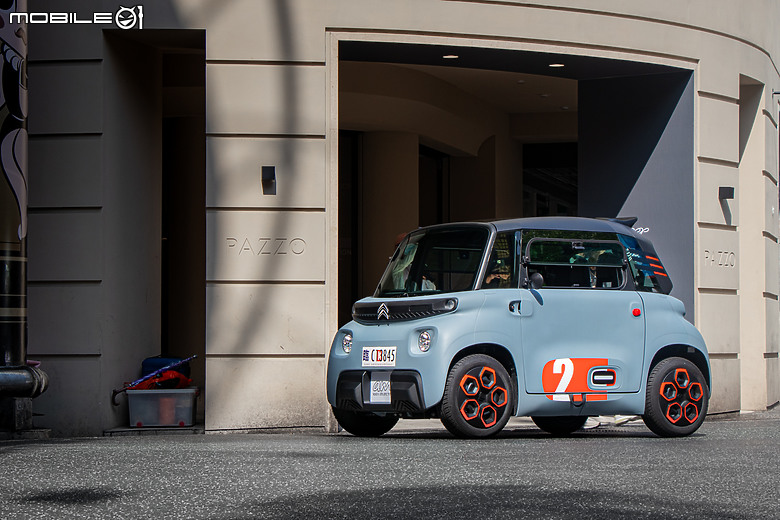 Citroen Ami 試駕｜比法拉利吸睛、比小綿羊可靠！