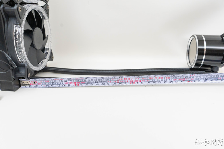 [開箱] Bitspower Cyclops 240水冷開箱