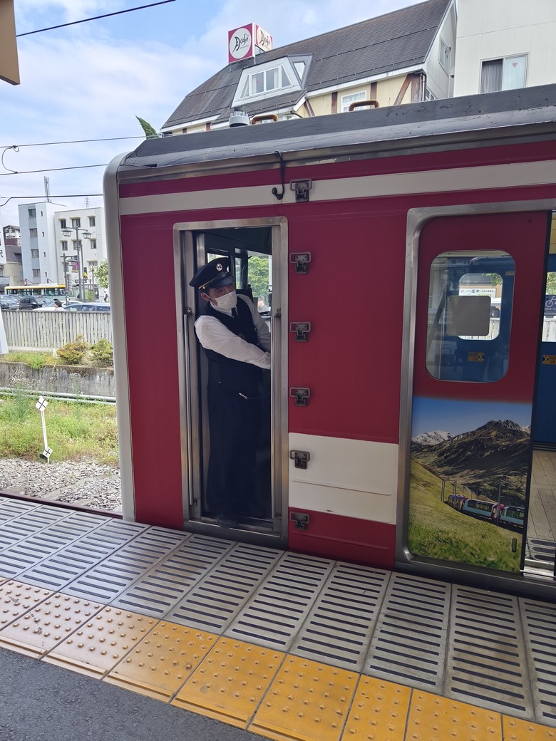 東京出發!前往富士山 大月駅 富士急行 富士山駅 分享
