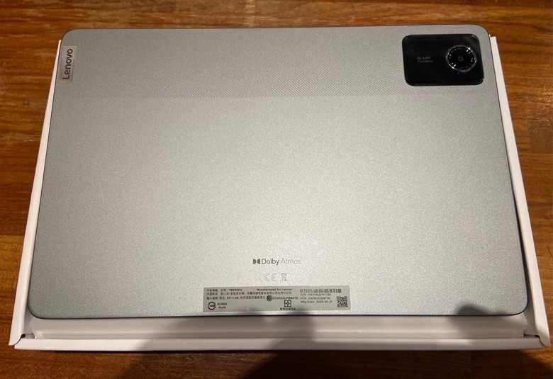 Lenovo Tab M11 2024母親節禮物簡單開箱