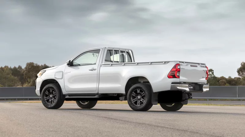 純電貨卡再一發!全新Toyota Hilux EV將於2025年量產