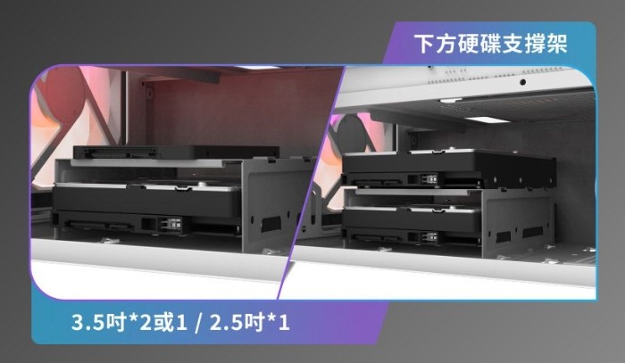 darkFlash大飛 DRX70 Mesh 與 DN冰旋峰240 的組合開箱
