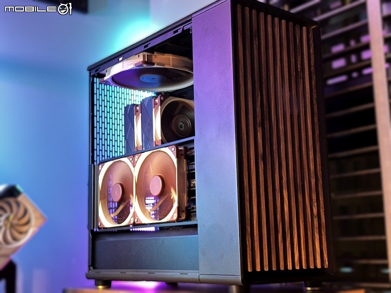 不只是放大!Fractal Design North XL 機殼
