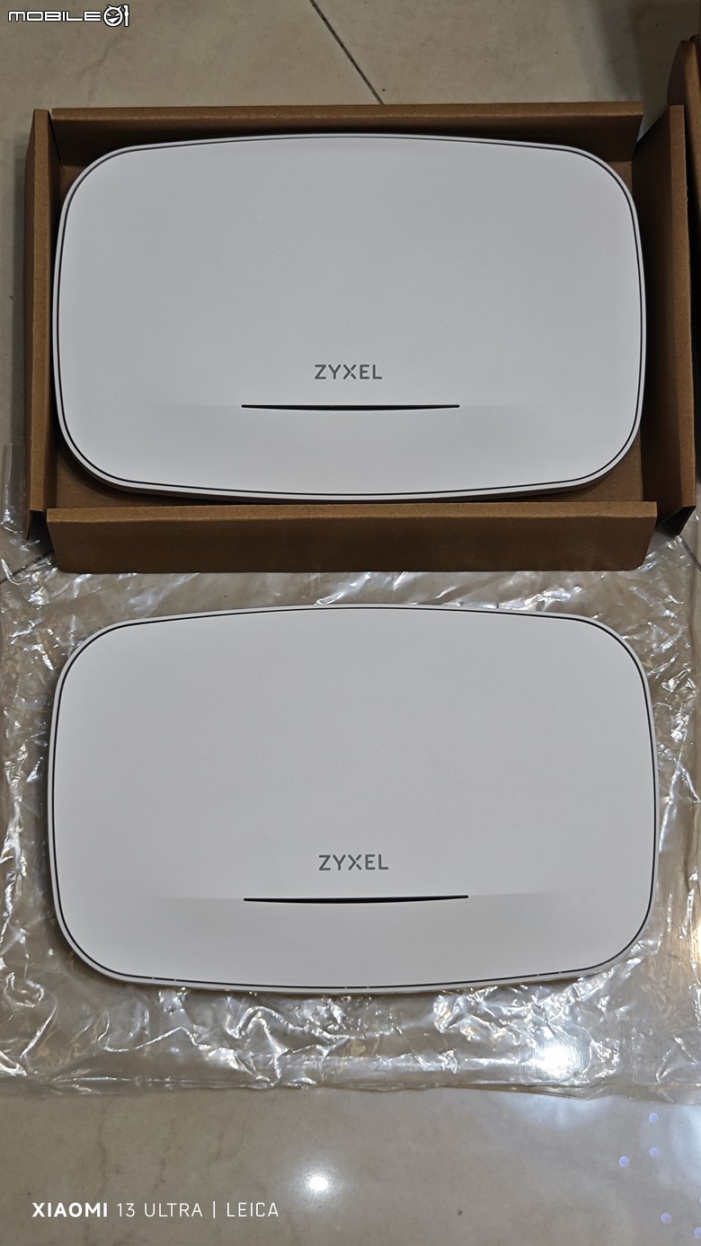 Zyxel NWA130BE BE11000 (WiFi 7) 三頻 NebulaFlex 無線網路基地台---開箱