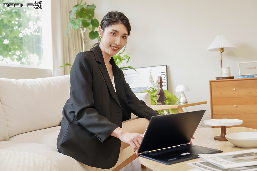 點我看大圖 HP ENVY x360 14-fc0070TU 測試報告|優異視覺、絕佳續航與豐富應用的 360 度可翻轉筆電