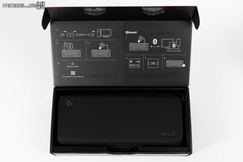 羅技 G PRO X 60 LIGHTSPEED 電競鍵盤開箱試用 以極簡按鍵配置提供遊戲玩家暢快操作體驗