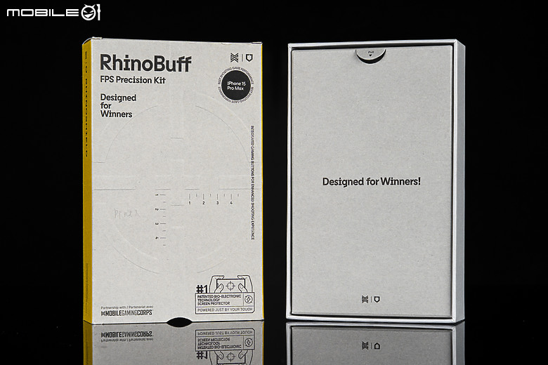 犀牛盾RhinoBuff FPS精準操控套組|iPhone變身肩鍵電競旗艦!